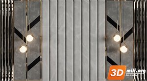 Headboard Skp Files